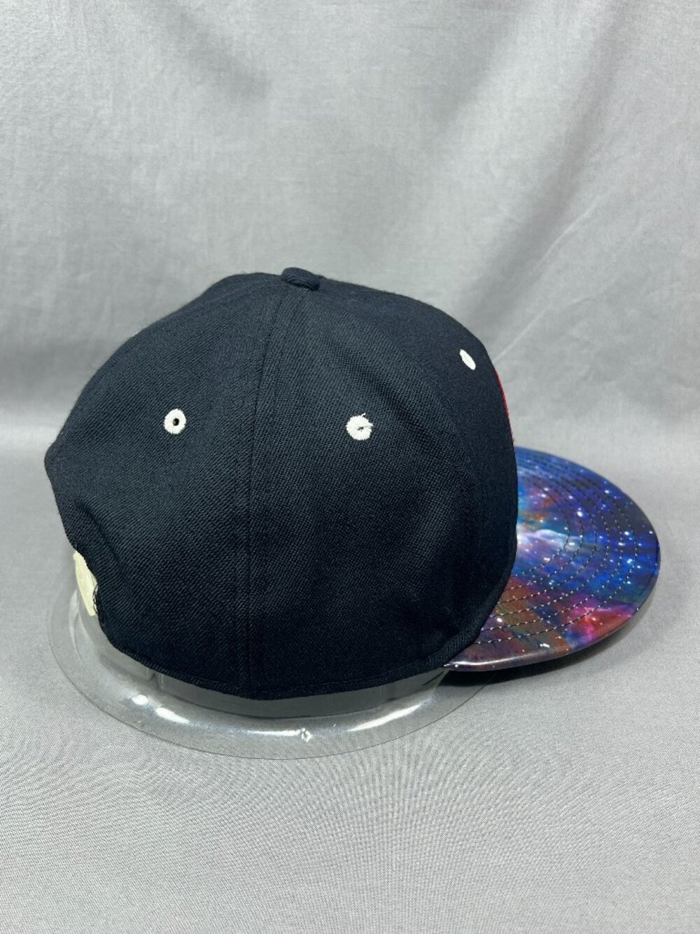 Nike True NBA All Stars Galaxy Snapback Hat Black Swoosh Adjustable Orlando Mens - Picture 5 of 16